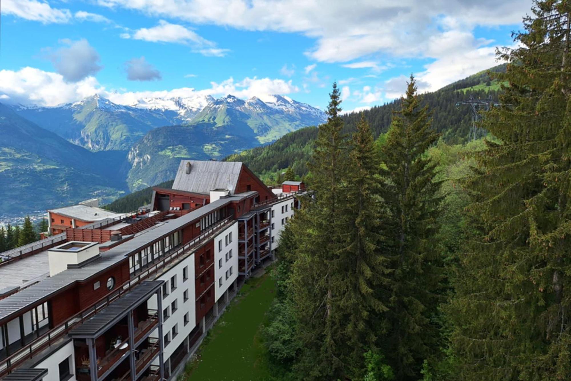 3-Rooms Apartment In Front Of Snow Les Arcs  Exteriör bild
