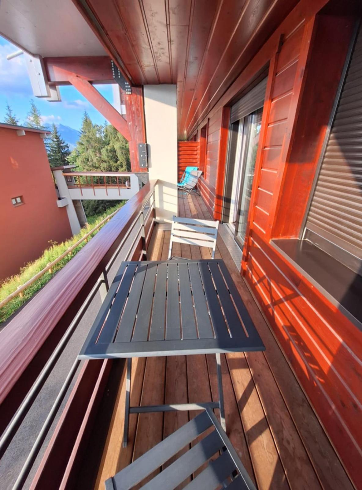 3-Rooms Apartment In Front Of Snow Les Arcs  Exteriör bild