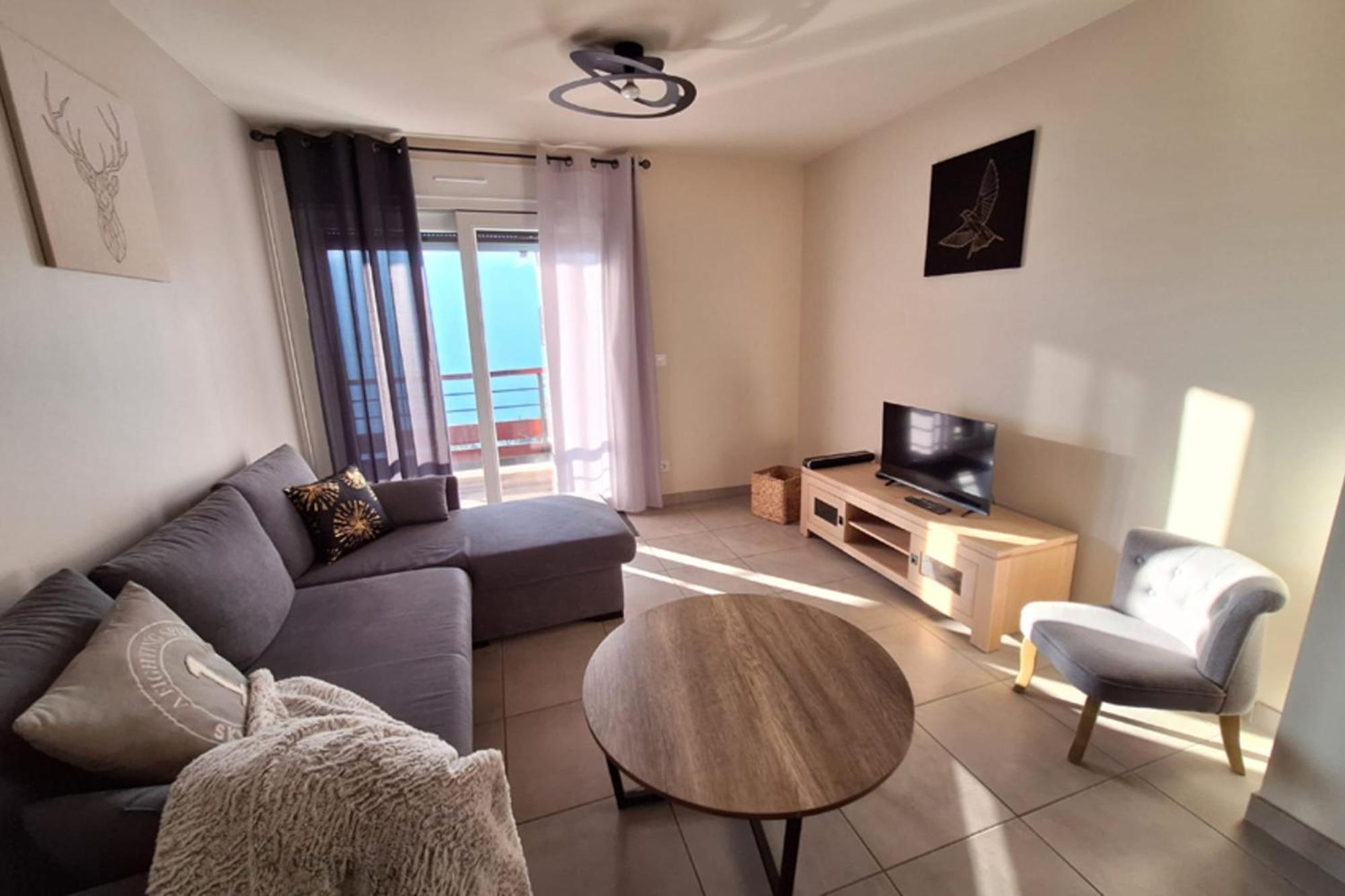 3-Rooms Apartment In Front Of Snow Les Arcs  Exteriör bild