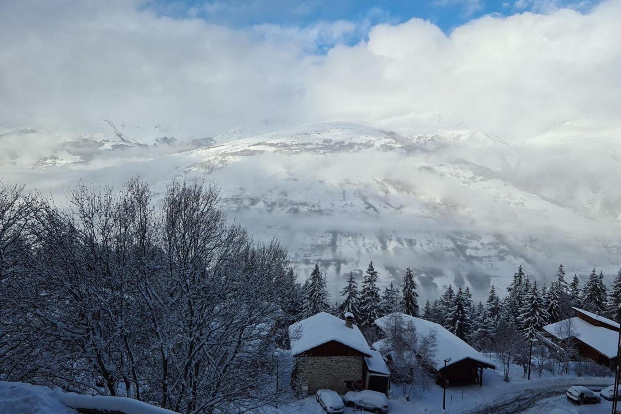 3-Rooms Apartment In Front Of Snow Les Arcs  Exteriör bild