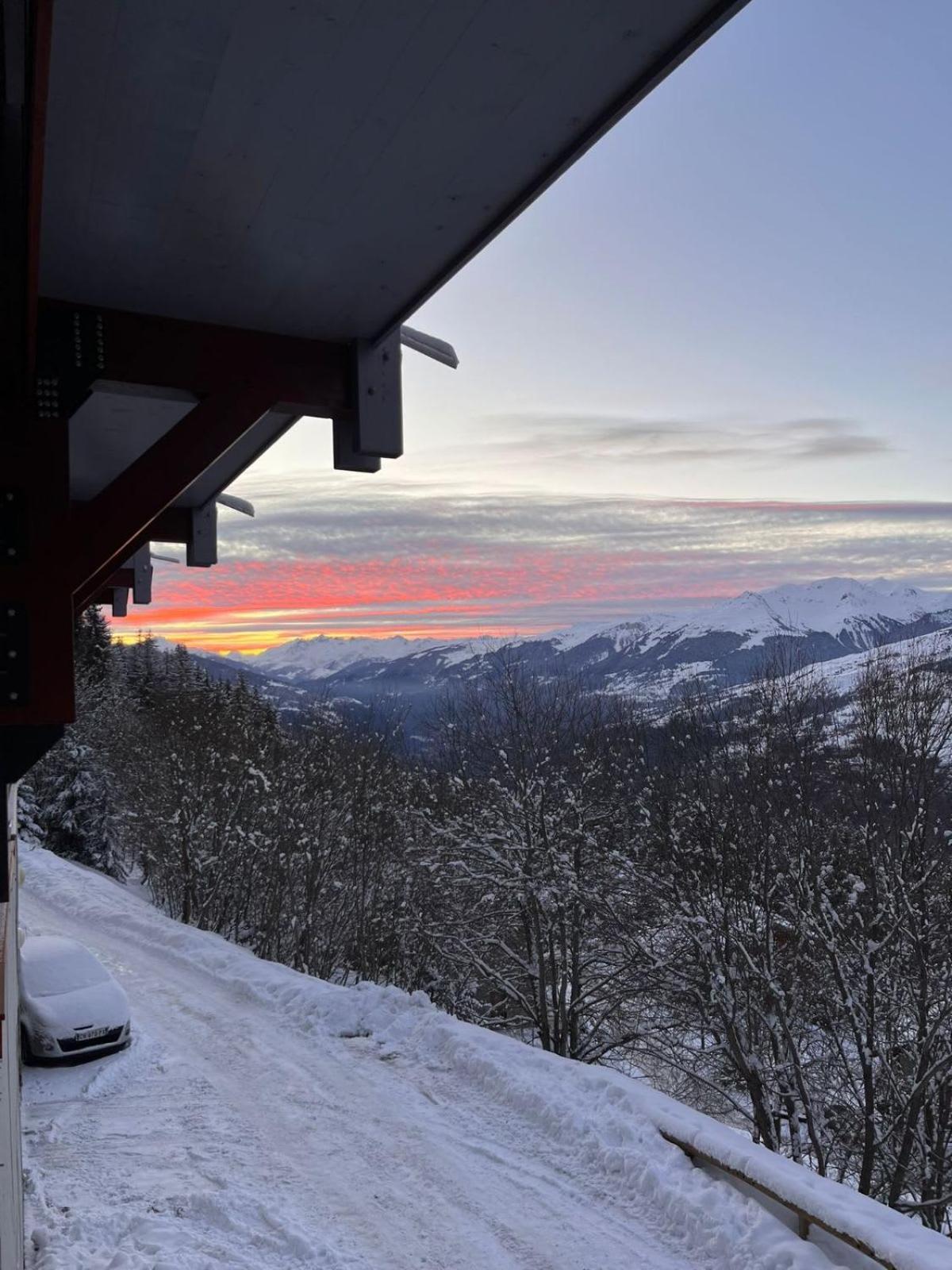 3-Rooms Apartment In Front Of Snow Les Arcs  Exteriör bild